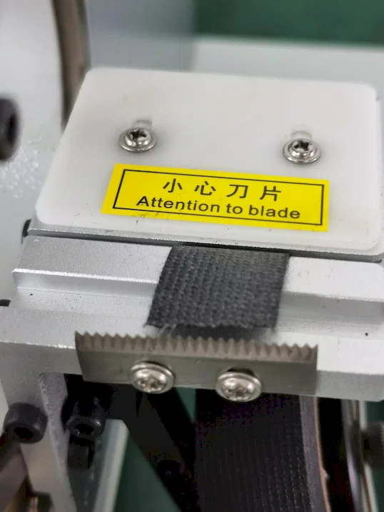 Tejplindning Maskin with Pull Tråd WPM-303K Thumb